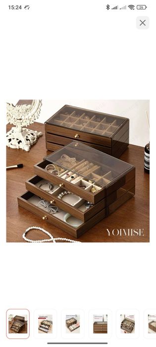 Шкатулка для аксессуаров