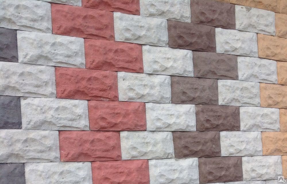 Формы для облицовки "колотый камень"