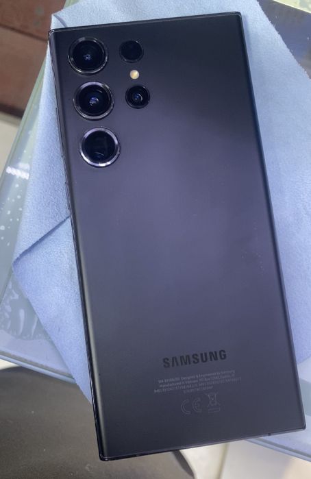 Samsung s23 ultra 12/256 Arab emiratiga zakasga chiqan ekan idial hola