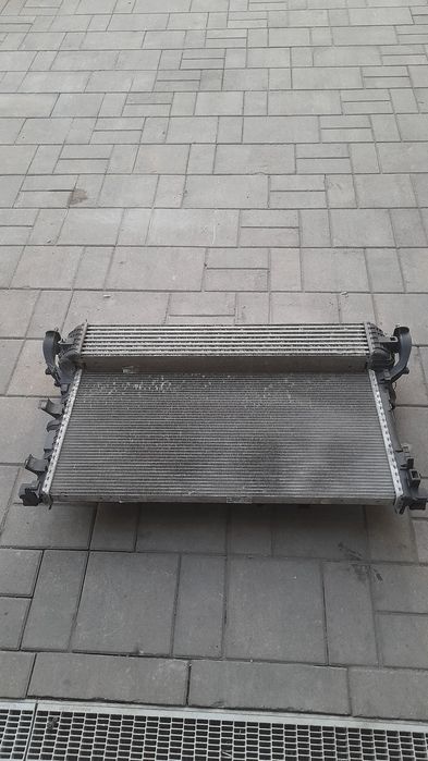 Radiator Apa Răcire Intercooler Renault Laguna 3 1.5 Dci 110 cp Euro 4
