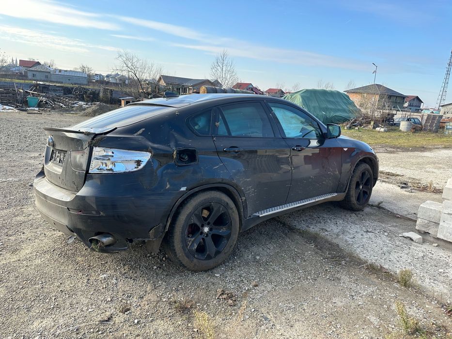 Dezmembrez x6 286 cp 3.0m57 capota faruri aripi bara motor cutie 6hp28