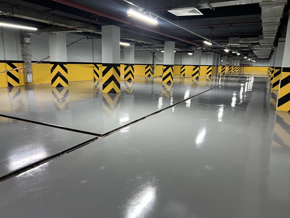 Полимер полуритан Эпоксидная грунтовка бетон ALEM 100