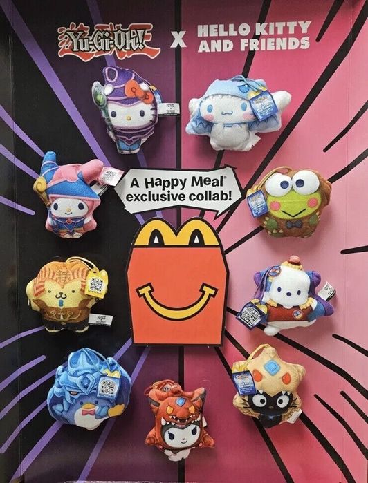 Yugioh Mcdonald's/Hello Kitty Exodia the Forbidden One
