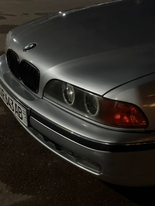 BMW E39 M52B20 до рест 520i