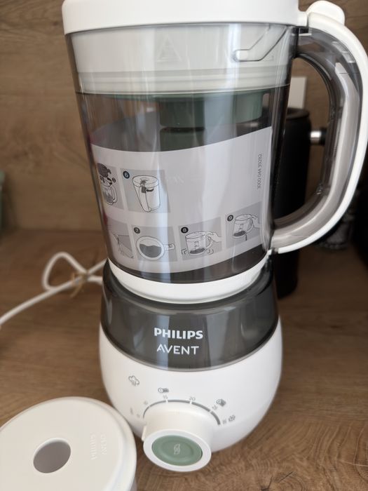 Уред за готвене на пара на Philips Avent