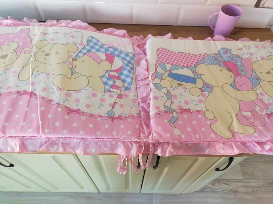 Продам бортики для кроватки