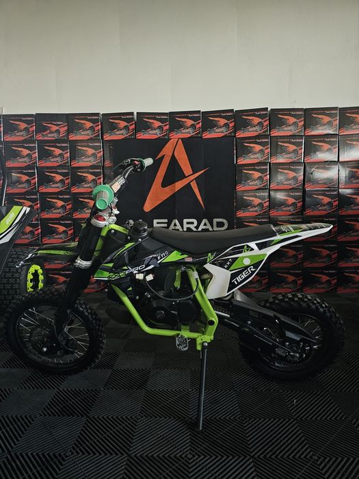 Motocross pentru copii KXD Pro Germany Tiger 110cc roti 14/12 inch Automat Nou adus din Germania