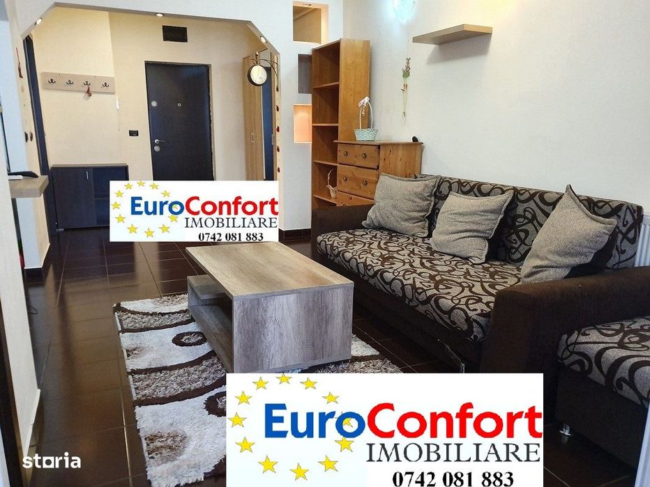 Inchiriez apartament 2 camere, etaj 1, balcon, Arad