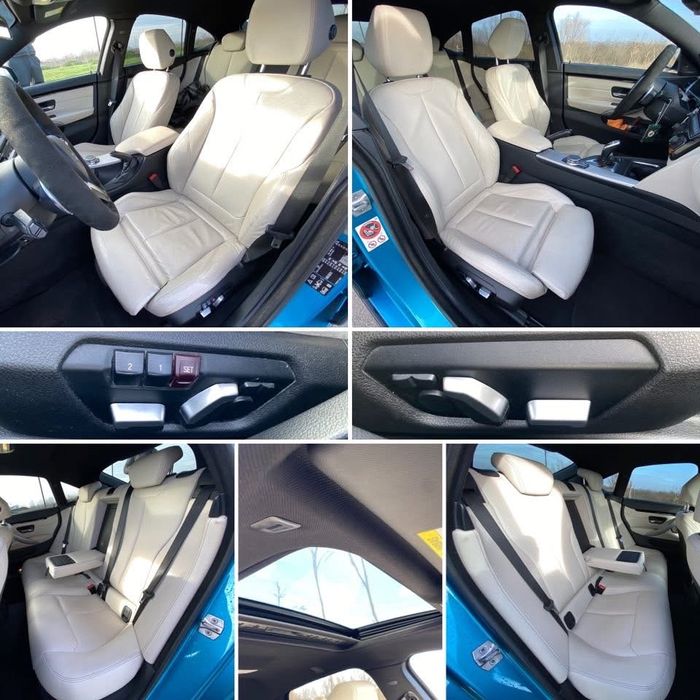 BMW 440i Xdrive Facelift M-Pack 2017 Trapa HUD Piele Navi-NBT LED