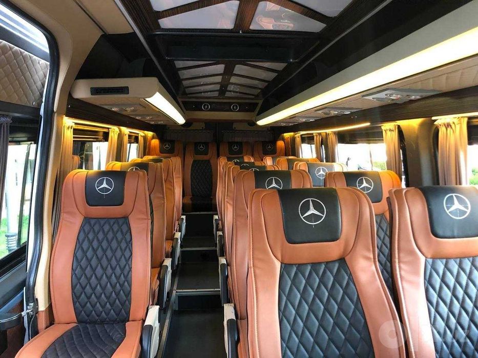 Mercedes-Benz Sprinter haydovchi bilan | Transfer va guruhli safarlar