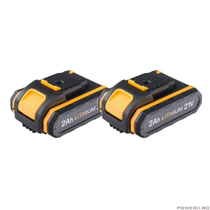 Ventuza vibranta cu acumulator, 2 x 21 V, Powermat