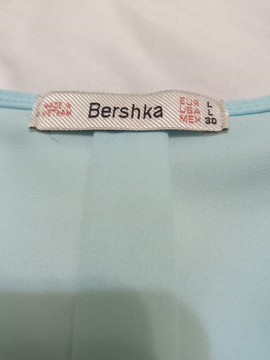 Bluza dama, Bershka, culoare bleu