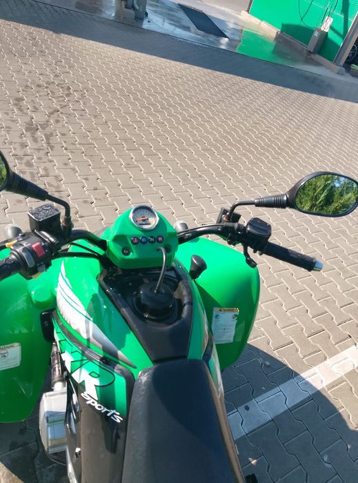 Atv  KYMCO  KXR 250