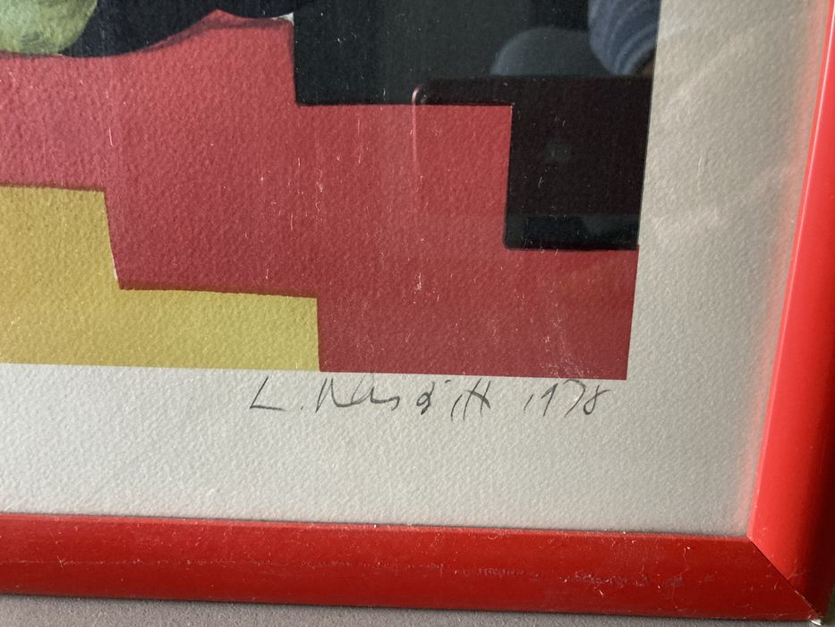 Картина на Lowell Blair Nesbitt (1933-1993)