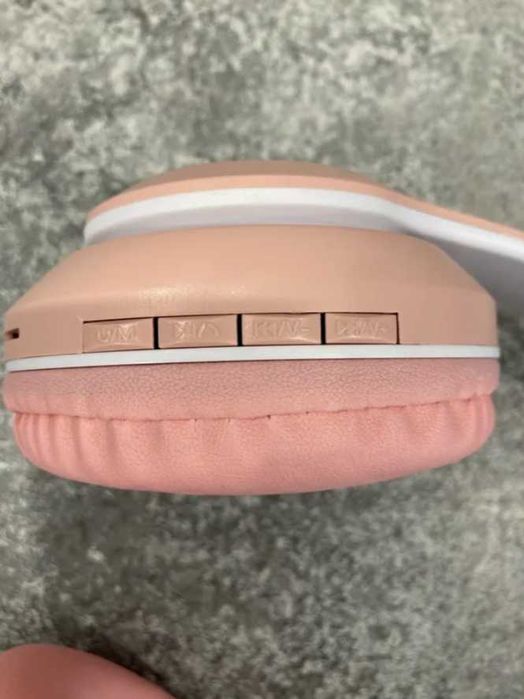 Слушалки безжични над главата светещи детски слушалки с микрофон