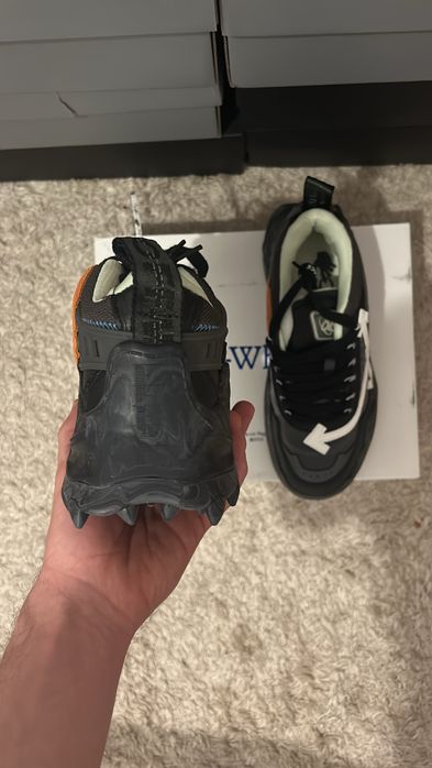 Off-white Odsy Black