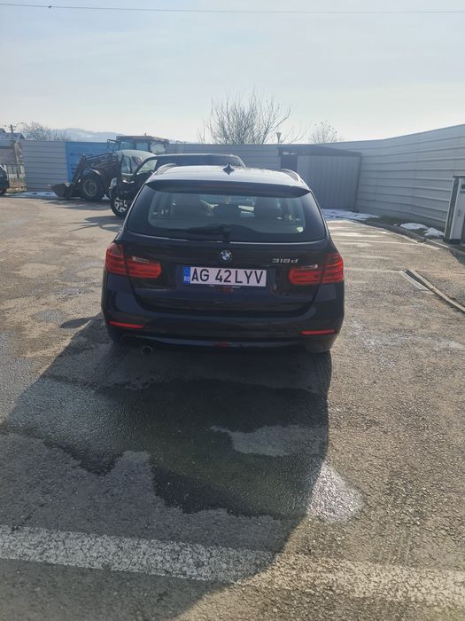 BMW seria 3 2013/2014 luxuri