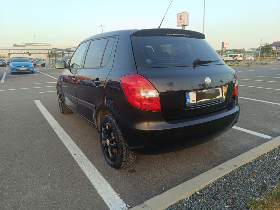 SKODA Fabia 2007 — imagine 2