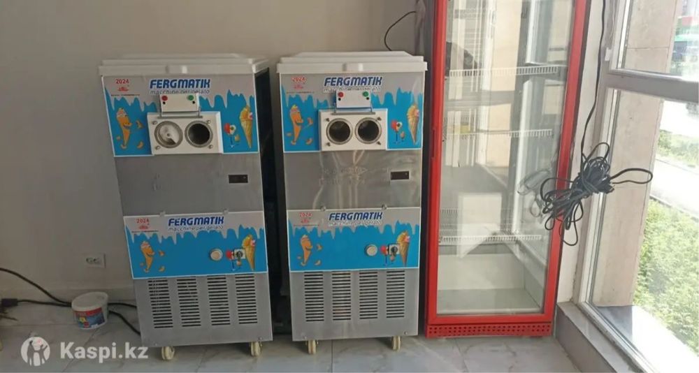 Аппарат для мороженого +охладитель