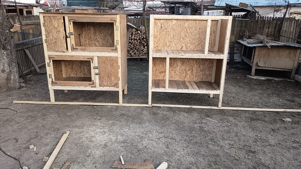 Cuști de iepuri  Roman Neamț