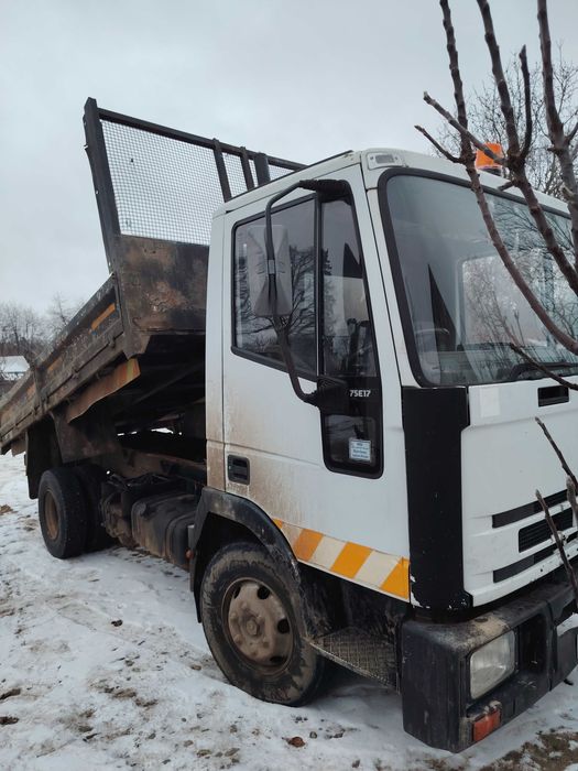 Iveco 7,5 basculabil