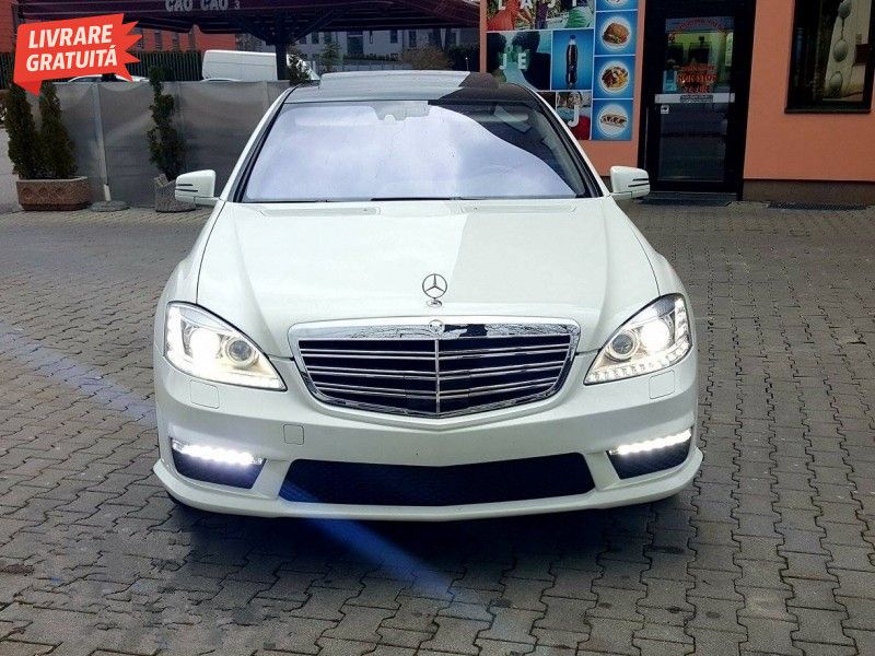 Lumini de zi dedicate LED DRL Mercedes W221 S-Class (2010-2013) Dreapt
