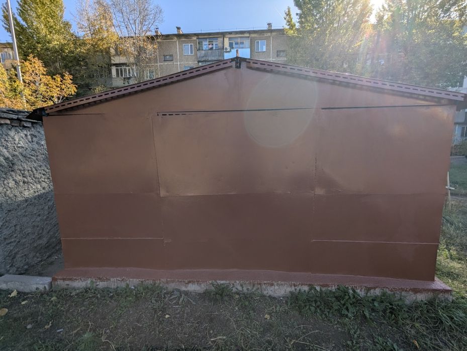 Гараж в догосрочную аренду