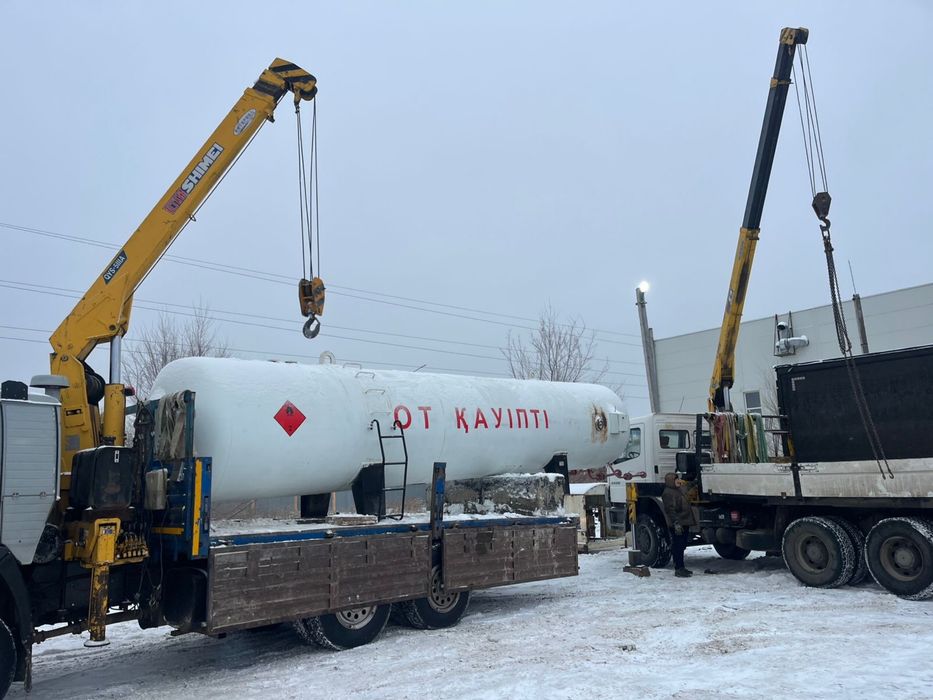 Манипулятор Актобе 24/7 с прицепом