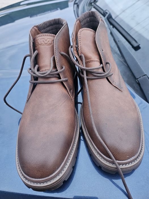 Мъжки обувки тип бота