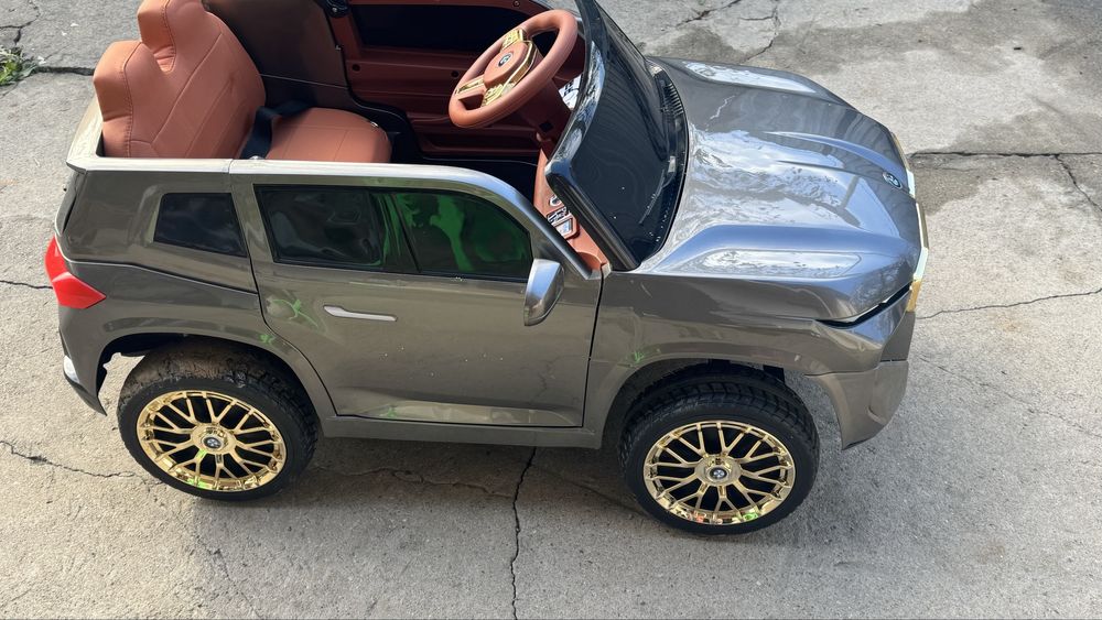 Детский электромобиль БМВ ХМ