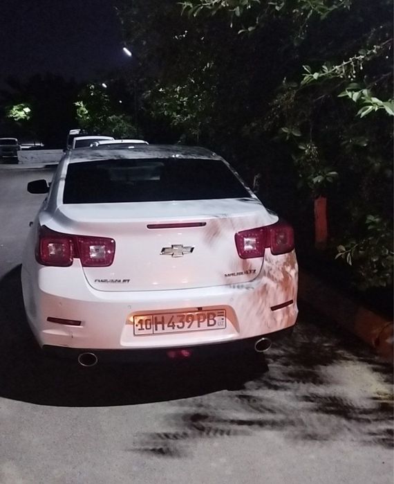 Chevrolet Malibu 2014