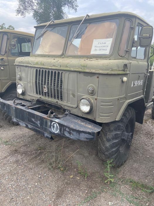 Продам автомобиль ГАЗ 66