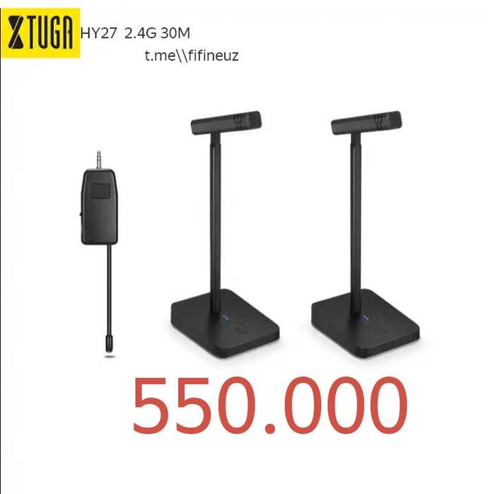 Универсальные профессиональные  микрофоны Xtuga HY27 2,4G конференция