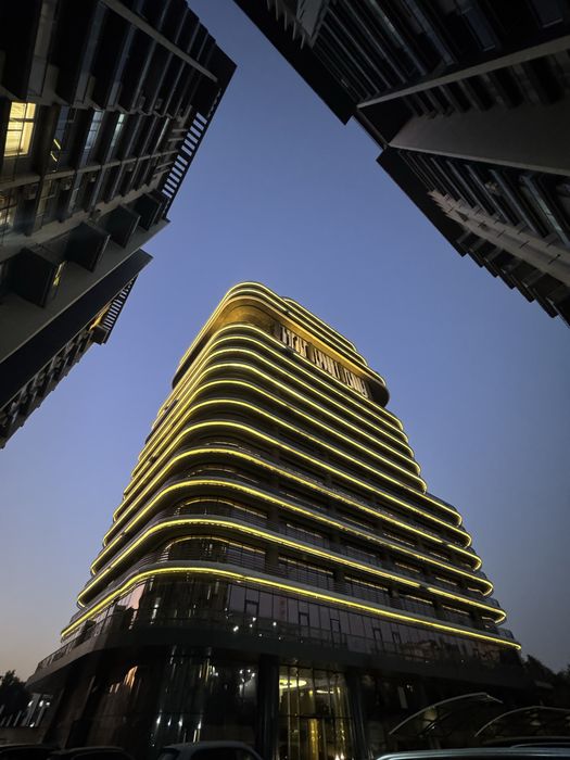 ЖК Зарафшан сити с Ремонтом 3/6/13 76 кв.м ориентир Piramid Tower