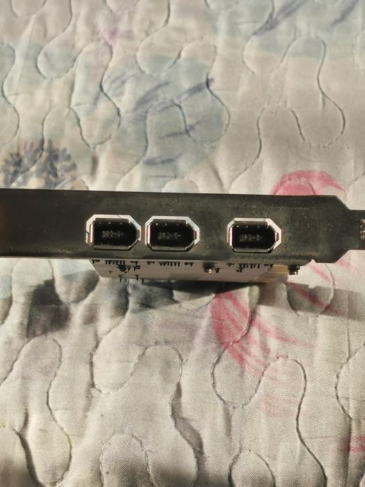 Placa adaptor PCI Firewire
