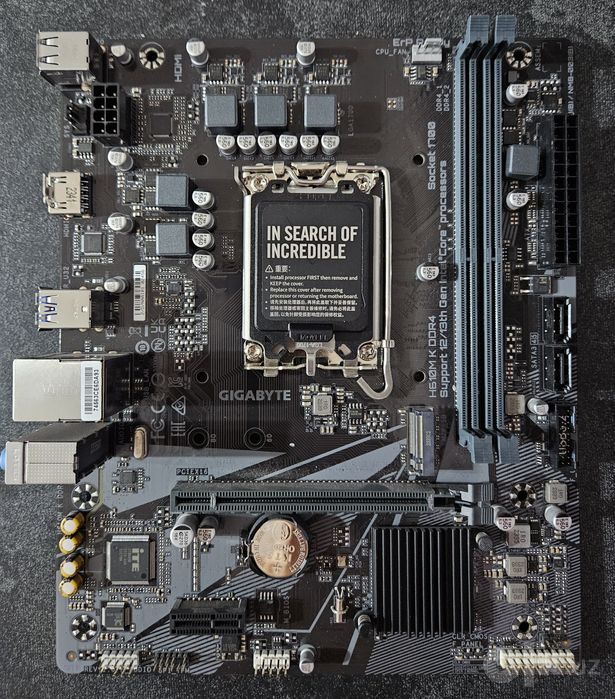 Материнская плата Gigabyte H610M K DDR4 1700
