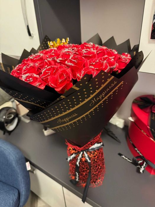 Aranjamente florale de sapun