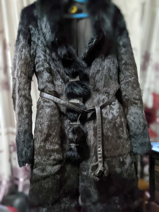 Шуба женская натуральный мех