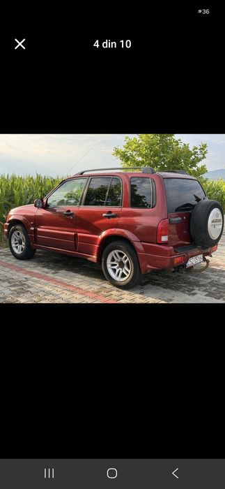 Suzuki grand vitara  4x4 benzina + gaz