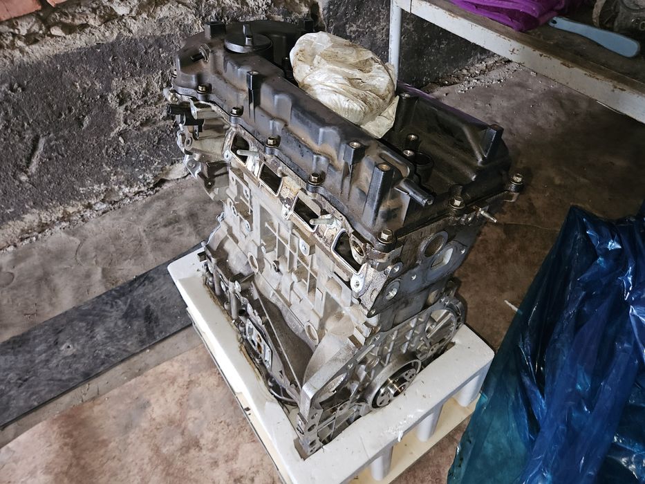 Продам б/у двигатель на Хюндай Сантафе(Santa FE)