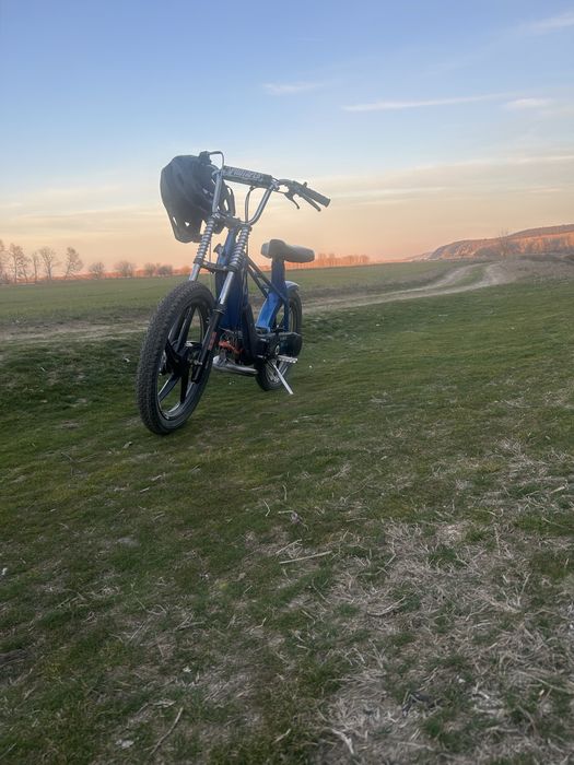 ( REAL ) piaggio ciao modificat