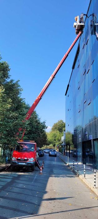 Автовишка под наем услуги с  вишки