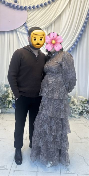 Көйлек шоколадный түсте