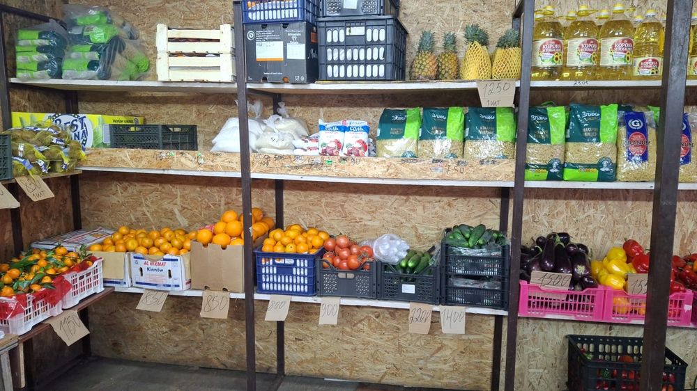Продам бутик под овощи