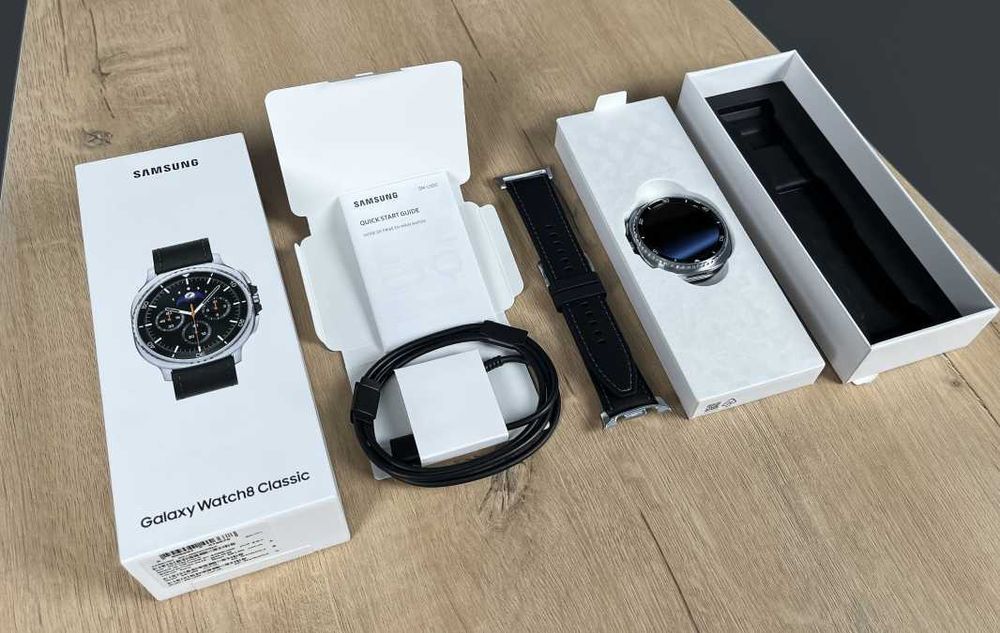 Galaxy watch 8 classic