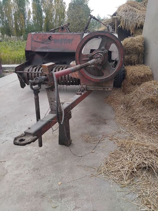 Пресс-подборщик 2 дона бор 25 милондан хар бири