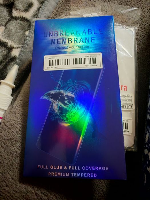 Husa și folie protecție Samsung s24 ultra