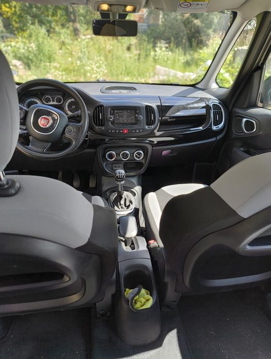 Fiat 500l euro6 2016
