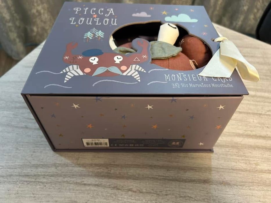 Picca Loulou – Crab in cutie cadou-30 cm