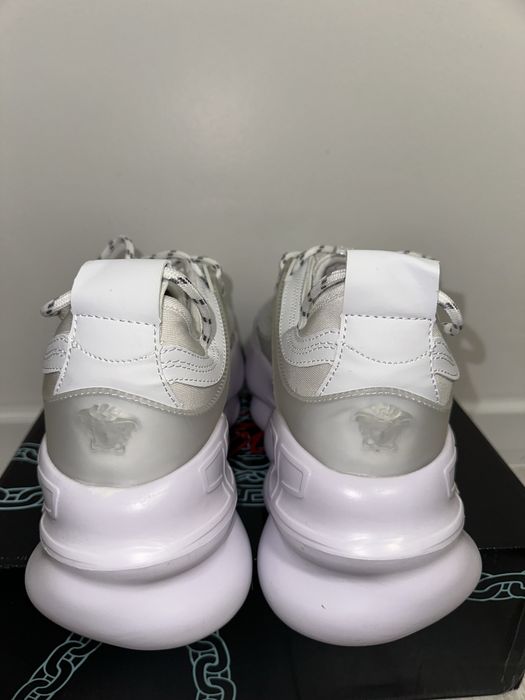 Versace Chain Reaction White